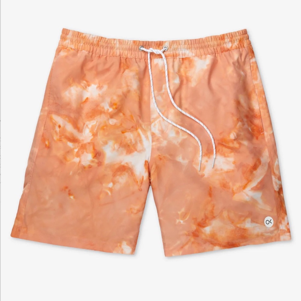 Outerknown Nomadic Volley Tie Dye Shorts